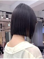 ジアン テラス(GIEN TERRASSE)&nbsp;切りっぱなしボブ/大人可愛いボブ/ナチュラルボブ@重里