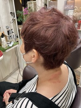 【アナタのずっとキレイを応援!！】気になり始めの白髪もしっかりカバー！!明るさもキープしオシャレに☆