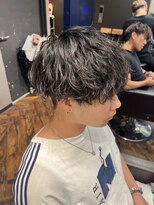 スキル(SKILL) 【SKILL】メンズ/ブリーチ/眉毛/パーマ/シャドウパーマ