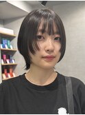【 ショートウルフ 】ウルフ/ショートレイヤー/小顔カット/銀座