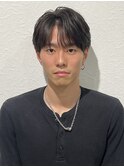 シースルー微センターパート