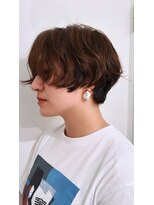 グエンコ(Guenco)&nbsp;mash short × airwave perm