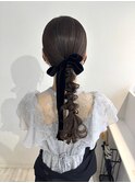 タイト編みおろし/お呼ばれ/イベント/女子会/二次会/ブライダル