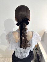 ウブ(ubu)&nbsp;タイト編みおろし/お呼ばれ/イベント/女子会/二次会/ブライダル