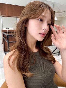 ジルブラン 土浦(JIL BLAN) ハイライトバレイヤージュダブルカラーケアブリーチ20代30代