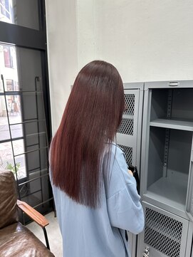 ブレス(bless) ピンクブラウン