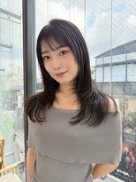 ロンドポレール 北千住(Lond polaire)&nbsp;暗めカラー/ブリーチなし/マロンベージュ/くすみベージュ