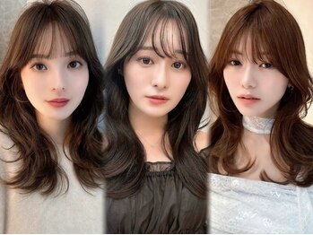 ロンド リリー 銀座(Lond Lily)の写真/根元/前髪/顔周りも自然に染める白髪染め。白髪ぼかしハイライトや暗くないデザイン自在のカラー[銀座]