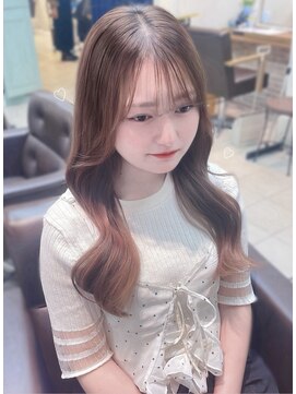 ミント バイ フォルテ(mint by FORTE) 【佐々木指名】透明感ベージュカラー