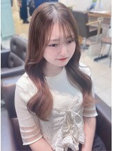 ミント バイ フォルテ(mint by FORTE) 【佐々木指名】透明感ベージュカラー