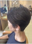 癖を活かしたショート