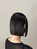 ノーヴァ バイ ボナ 前橋店(nova by bona)&nbsp;まとまり感と艶感。ボブ