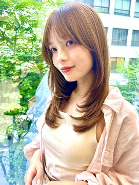 アンセンス バイ モードケイズ(ANSENS by Mode K's) レイヤーカット/顔周り/前髪カット/ショート/ボブ/ボブレイヤー