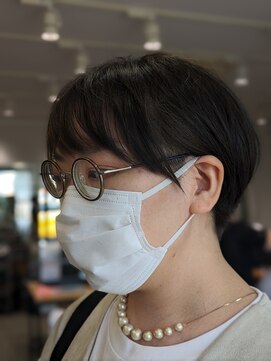 ケーオーエスビューティー(K O S beauty) 美しルエットなショートスタイル！