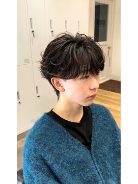 ルースト 京都四条大宮店(ROOST) シースルーフェザーパーマ