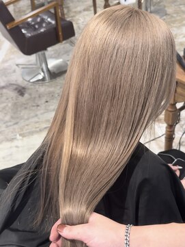 メゾン 心斎橋店(Maison) 心斎橋/ケアブリーチ/ダブルカラー/ハイトーン/ブリーチ/カラー