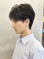 エリマバイフィフス 調布(elima by fifth) 調布センターパートフェザーパーマニュアンスパーマメンズパーマ