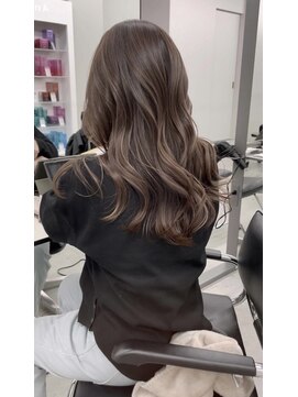 ジルブラン(JIL BLAN) ハイライトバレイヤージュダブルカラー20代30代40代