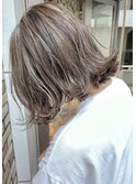 白髪ぼかしハイライト【/相武台/ハイライト/ブリーチ】