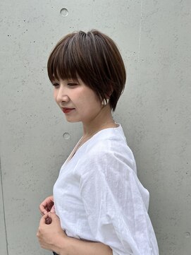 リム(Lim) 大宮ショート×マッシュショート[大宮/大宮駅/指扇/ショート]