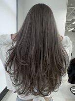 ビーシャンス(B.Chance)&nbsp;レイヤーカット×明るいけど暗いグレージュカラー