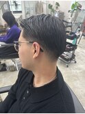 【BOW HAIR】 slick back