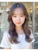 VLOW 表参道　シアカラー　大人可愛いミディ　似合わせ　長屋亨