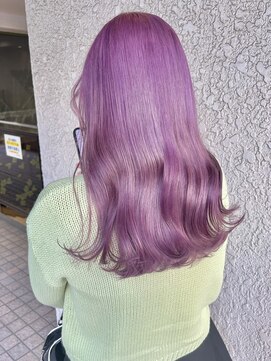 グロウ 渋谷(grow) ピンクパープル