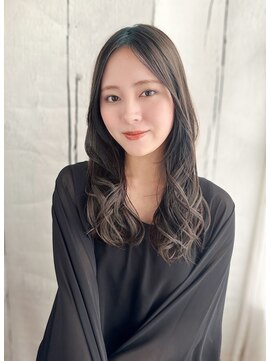 ナル 新宿(nalu) nalu新宿/髪質改善/縮毛矯正/METEO/透明感/インナーカラー/新宿