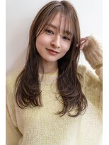 ベター(better)&nbsp;シースルーな前髪とフロントレイヤーカットがちゃんと感を演出