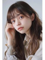 ジル 天神 福岡大名(ZEAL)&nbsp;【ZEAL天神】ナチュラルパーマ＋マリンブラウン★New Open