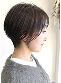 大人のショートボブ20代30代40代50代60代