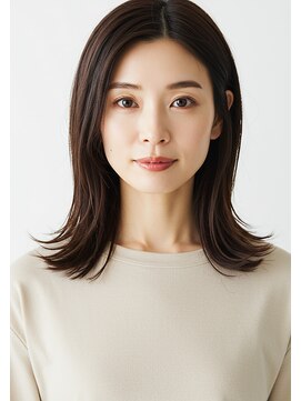 マイン(mine) #藤枝 で叶う 水素カラーで艶髪に