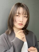 トルネード(TORNADO) 抜け感レイヤー×ナチュラルミディ