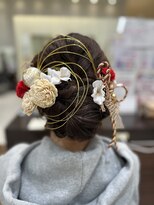 プランタンシエル(printemps CIEL) 和装スタイル