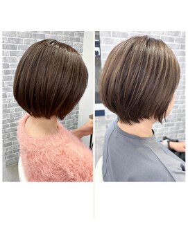 ノイ(Noy) ツヤ大人ショート