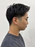 メンズ短髪スタイル