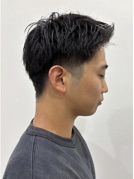 ジャミン 清水店(Jammin.) メンズ短髪スタイル
