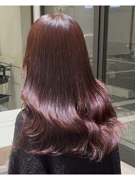 アソビセカンド 原宿(ASOBI 2nd) ブリーチ/ダブルカラー/ハイトーンカラー/インナーカラー/韓国