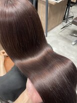 リンクミリ(Link mili)&nbsp;【レッドブラウン】髪質改善/韓国ヘア/レイヤーカット