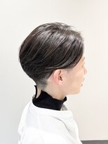 ストフ(stof)&nbsp;ハンサムショート/センターパート/刈り上げショート