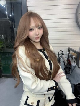 アンドケー 那覇おもろまち店(and K) ミルクティーカラー