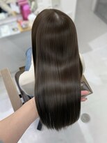 ハピネス 梅田茶屋町店(HAPPINESS)&nbsp;韓国風/レイヤーカット/顔周り/顔まわり/髪質改善/ベージュ