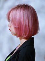 エノア 東京(ENORE)&nbsp;ピンク/ピンクベージュ/ブリーチ/ダブルカラー/ハイトーンカラー