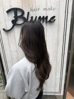 ブルーム コスタ(Blume COSTA)&nbsp;小顔見せ顔周りレイヤー♪