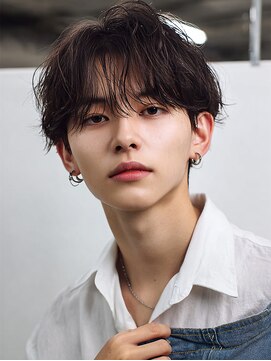 Men's hair salon CLEL【クレル】メンズカット/メンズパーマ/眉毛【3/6開店（予定）】 メンズパーマ【五井】ツイスト/スパイラル/波巻き/ニュアンス