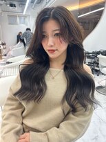 ロンドルピナス 小倉(Lond Lupinus)&nbsp;ミディアムレイヤーカット/似合わせカット/大人ガーリー/20代