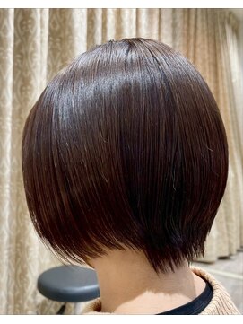 ガレリア エレガンテ 春日井店(GALLARIA Elegante) 大人ショートボブ/艶髪