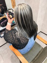 サニー 渋谷(SUNNY)&nbsp;デザインカラー、ミックスカラー、バレイヤージュレイヤーカット