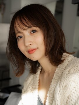 ロウ 銀座(RAW) 大人　銀座　ボブ　ロブ　くびれ　ナチュラル